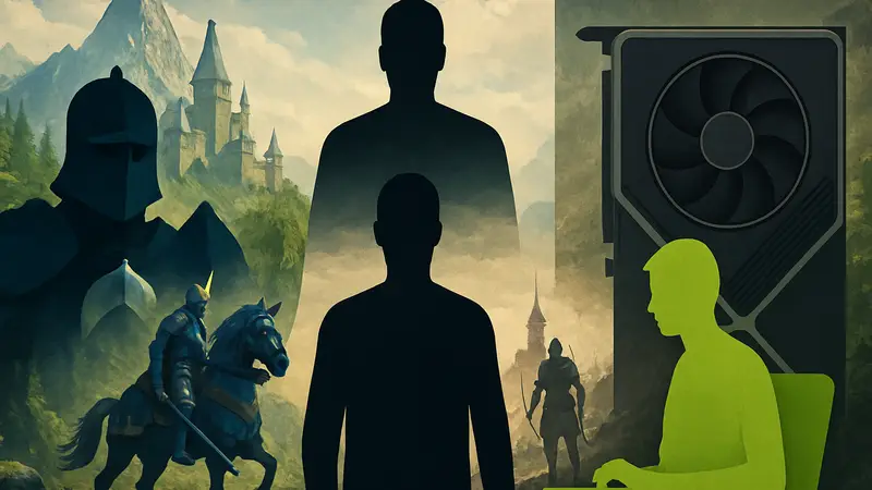 Обзор главных событий игровой индустрии: ремейк HOMM 5, провал Throne and Liberty, новости Nvidia.