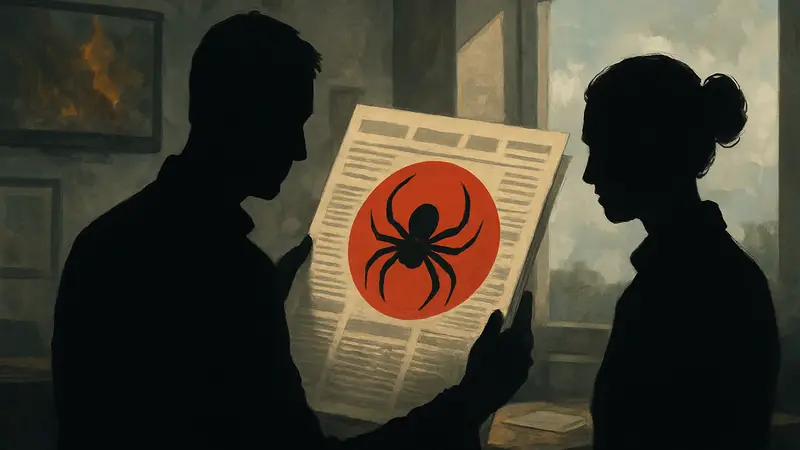 Логотип студии Spiders, создателей RPG GreedFall и Steelrising, на фоне новостей о возможном закрытии.