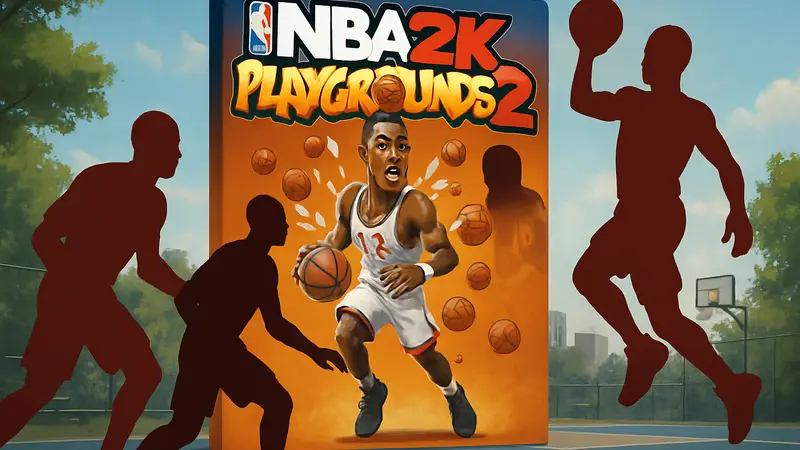 Обложка игры NBA 2K Playgrounds 2, одной из двух спортивных игр Saber Interactive, которые скоро удалят.
