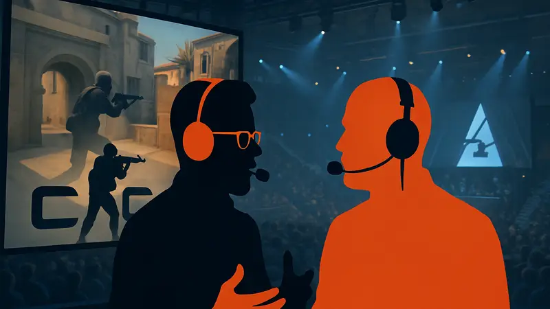 ddk и Bardolph комментируют матч по CS2 на турнире BLAST Bounty