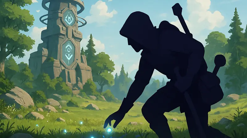 Игровой персонаж NTE собирает Dreamless Seeds для прокачки «Навыков жизни»