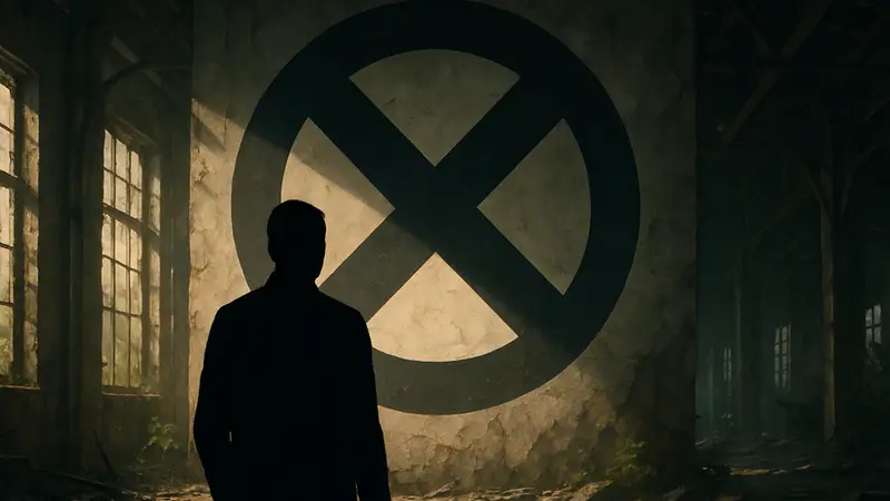 Логотип Людей Икс, иллюстрация для новости о сценаристе и перезапуске фильма