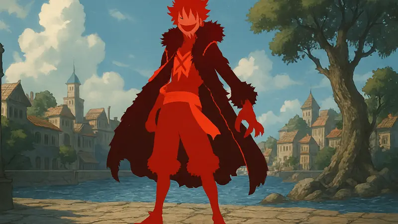 Изображение Луффи в одной из своих новых форм из One Piece, демонстрирующей уникальный дизайн