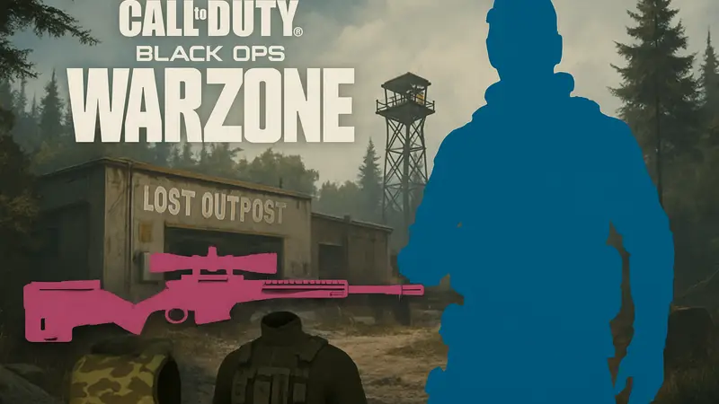 Награды события Lost Outpost, включая камуфляж, скин оперативника и винтовку Strider 300