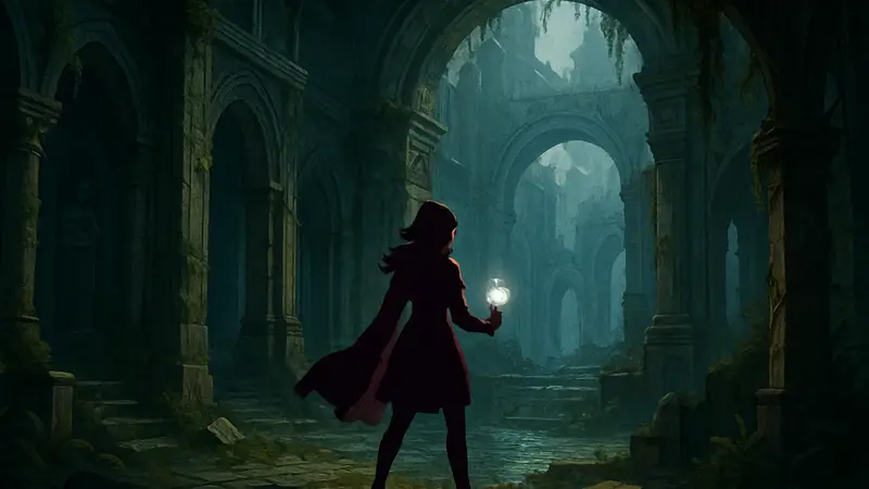 Обложка или скриншот игры Ariana and the Elder Codex с главной героиней