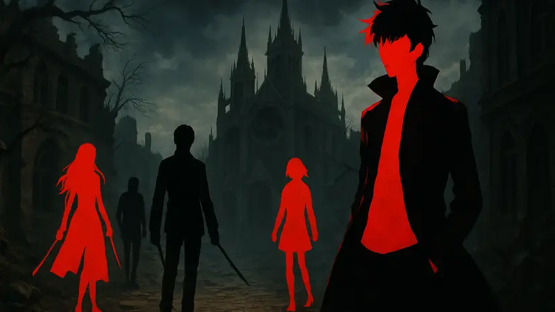 Мрачные JRPG похожие на Persona 6, японские ролевые игры для фанатов