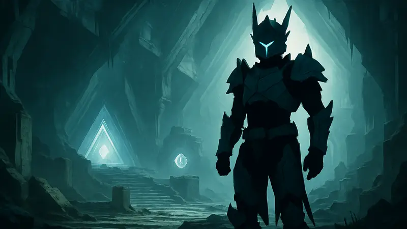 Броня из рейда Хранилище Стекла в Destiny 2, игрок в полном комплекте