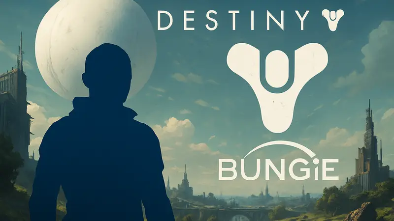 Логотип Destiny 2 и символика Bungie, указывающие на изменения в новостных блогах TWID