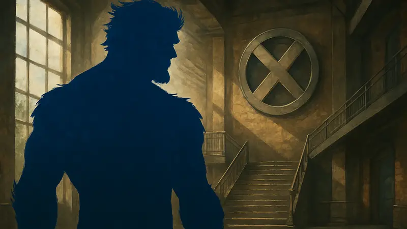 Питер Клэффи как Зверь из Людей Икс, концепт-арт для перезапуска Marvel