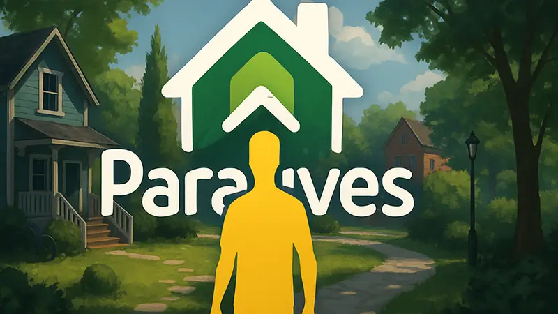 Логотип Paralives или концепт-арт, символизирующий бесплатные обновления