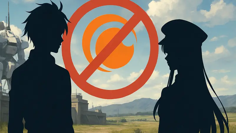 Аниме «86» с персонажами Син и Лена, удаленное с платформы Crunchyroll