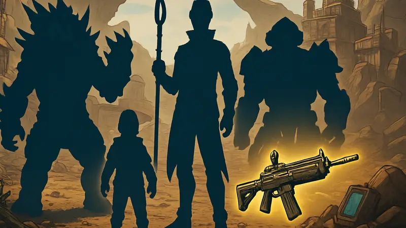 Боссы из дополнения "Охота на Зейна" для Borderlands 3 и легендарный лут