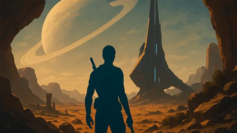 Логотип или обложка PS5-эксклюзива Saros, которая ушла на золото и готовится к релизу