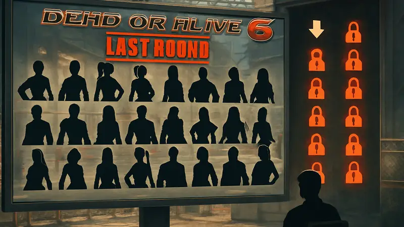 Список персонажей Dead or Alive 6 Last Round с инструкцией по их разблокировке