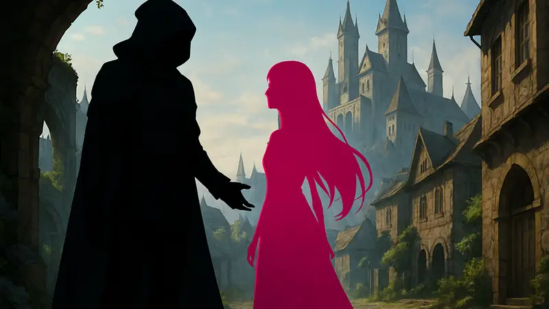 Иллюстрация к аниме «Dark Summoner to Dekiteiru», анонс сериала 2026 год