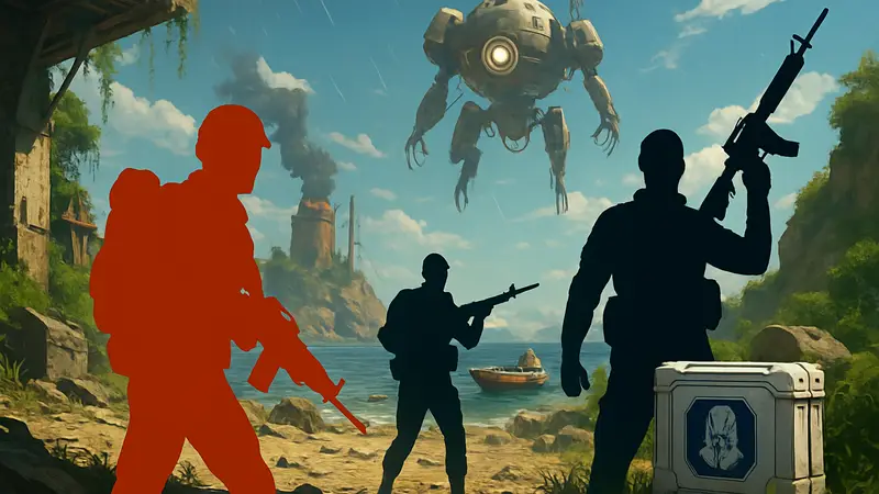 Геймплей ARC Raiders с изображением события Last Resort и наградами.