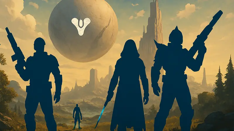 Анонс четвёртого сезона Destiny: Rising с датой 26 марта.