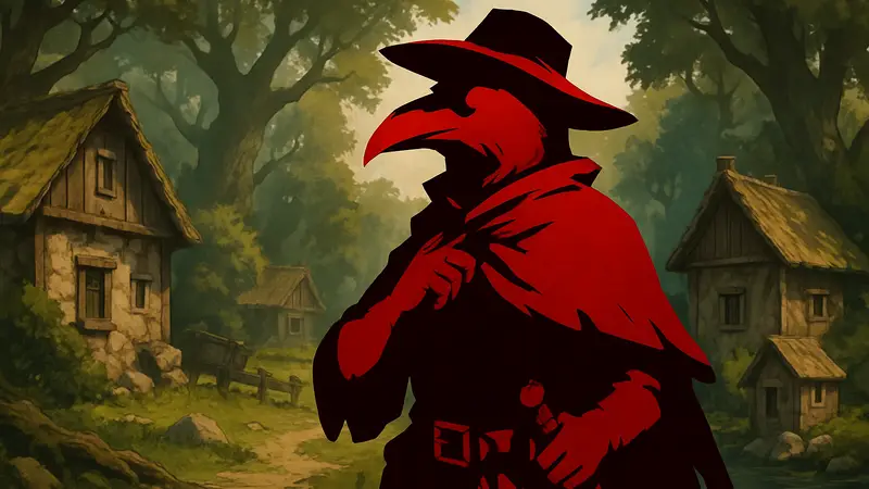 Главный герой Foretales, карточной игры, раздаваемой бесплатно в Epic Games Store.