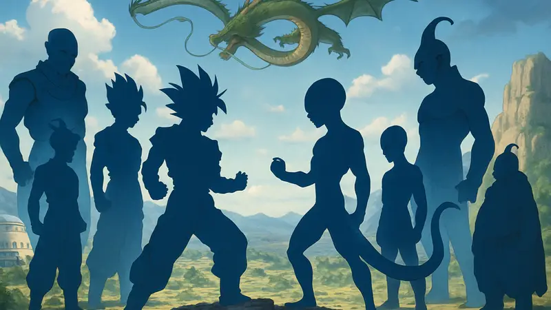 Герои Dragon Ball и их культовые враги, анализ франшизы и персонажей
