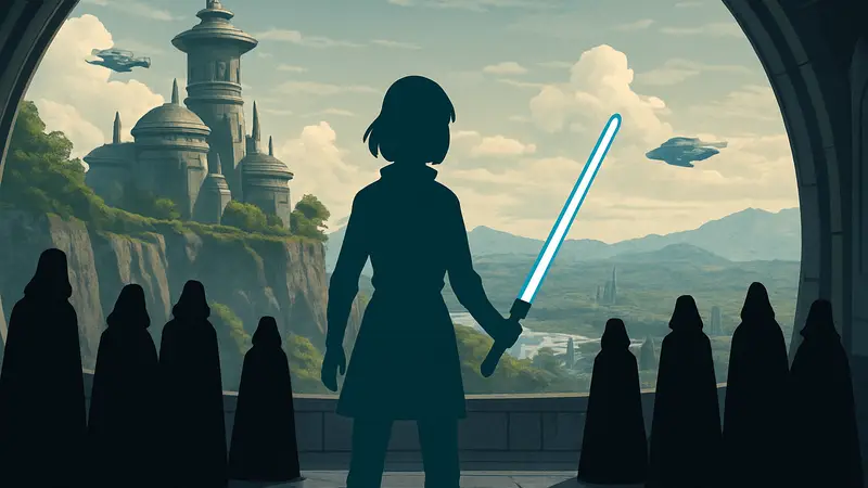 Star Wars Visions: "Девятый джедай" — развитие сюжета и переосмысление вселенной