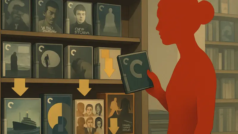 Criterion Collection Blu-ray диски и бокс-сеты со скидкой