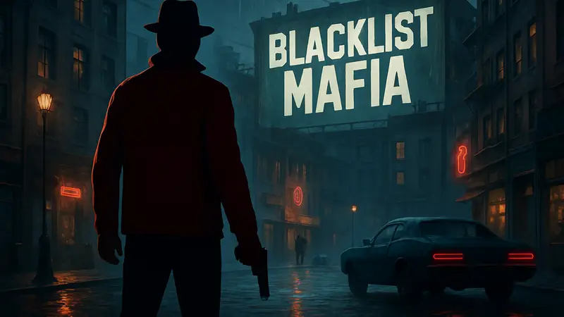 Blacklist Mafia бесплатно, ПК игры, криминальный экшен, скачать игру