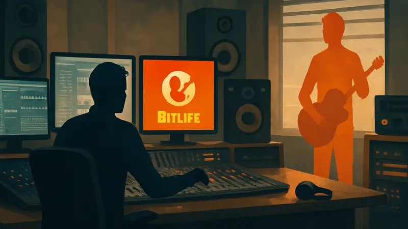 Гайд по карьере музыкального продюсера в Bitlife.