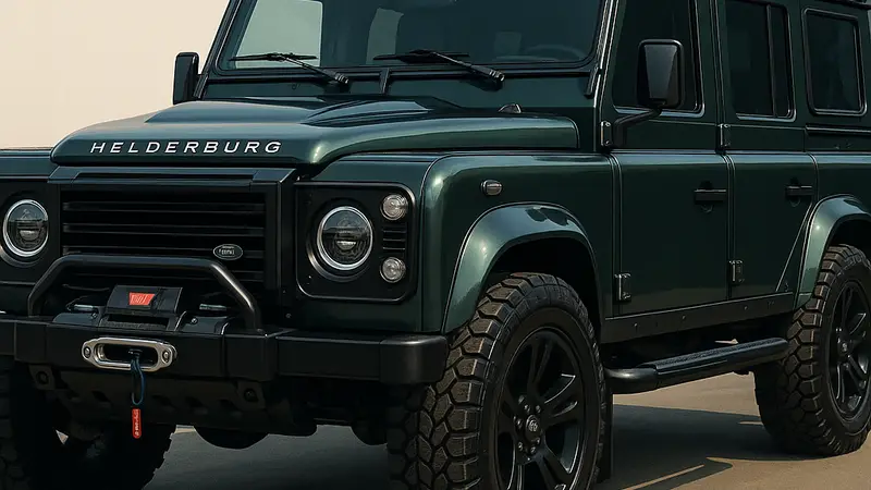 Тюнингованный Land Rover Defender Arvon от ателье Helderburg