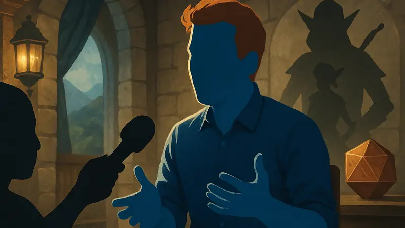 Бреннан Ли Маллиган обсуждает Critical Role, интервью, D&D, вдохновение