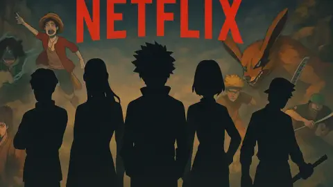 Топ-5 аниме, которые Netflix удалит в 2026 году