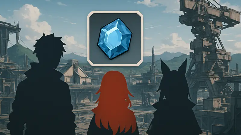 Скриншот из Arknights Endfield с изображением Ороберила как игрового ресурса