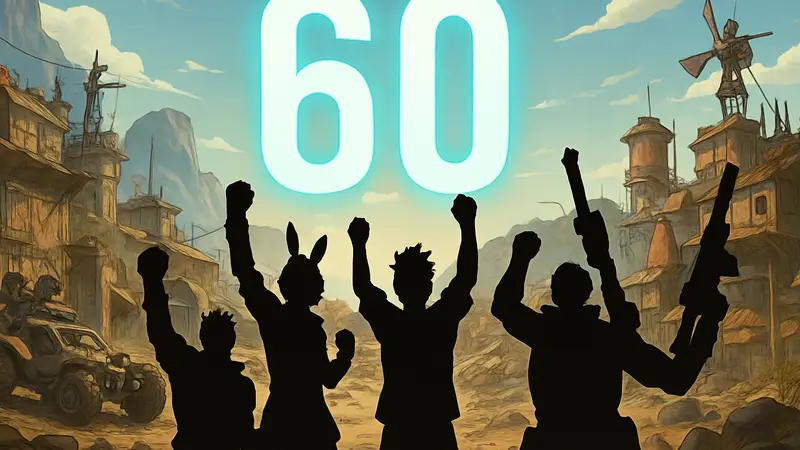 Игроки Borderlands 4 празднуют повышение максимального уровня до 60.