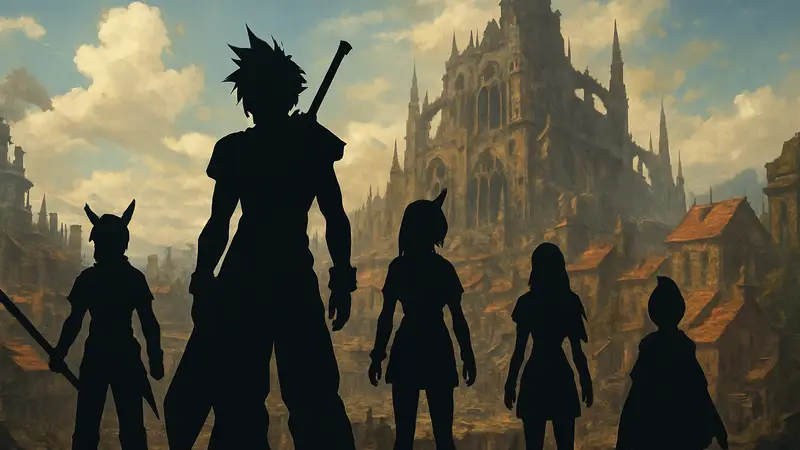 Культовые персонажи JRPG, ожидающие ремейка уровня Final Fantasy VII.