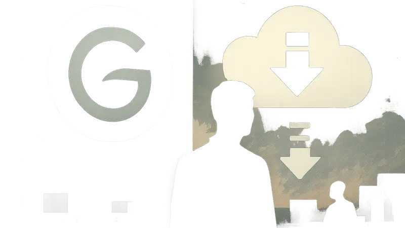 На изображении логотип Grok AI и иконка облачного хранилища, символизирующие загрузку кода.