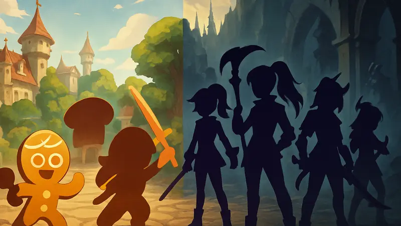 Персонажи Cookie Run: Kingdom и KPop Demon Hunters в коллаборации RPG