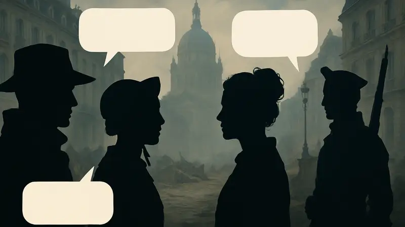 Персонажи Clair Obscur: Expedition 33 с диалоговыми окнами