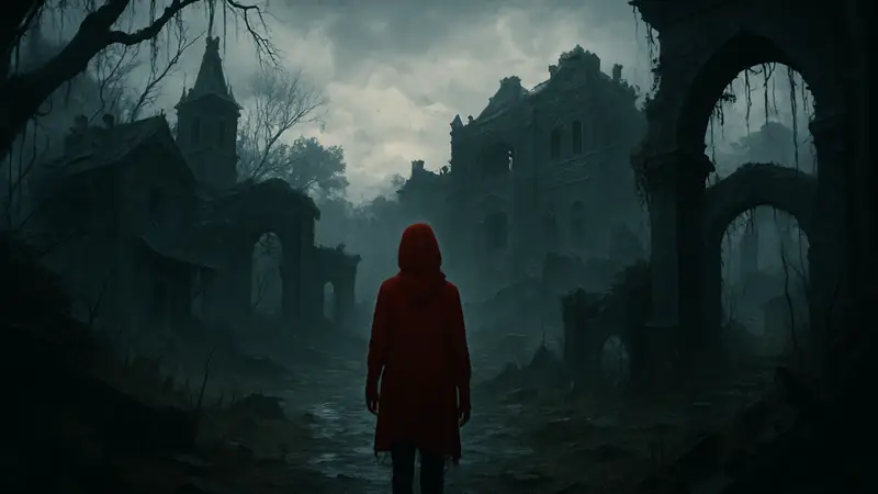 Изображение таинственного и атмосферного пейзажа из недооценённой игры PS5, анонсированной для Switch 2.