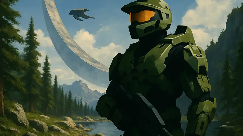 Мастер Чиф в обновлённой графике Halo: Campaign Evolved