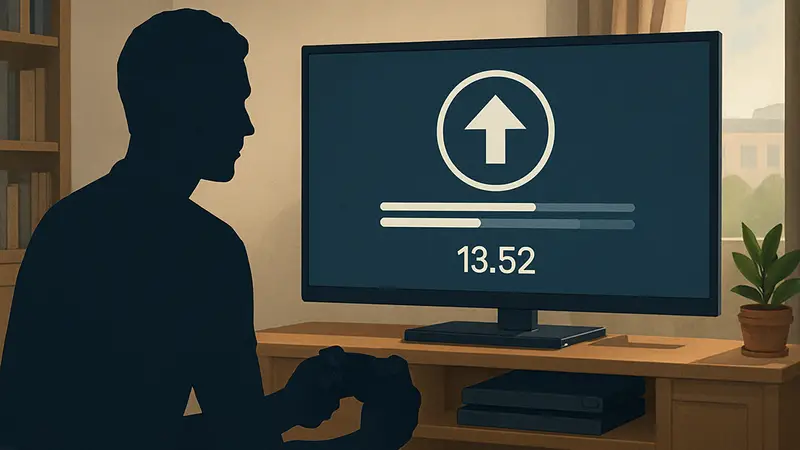 Обновление прошивки PlayStation 4 версии 13.52 для улучшения производительности системы