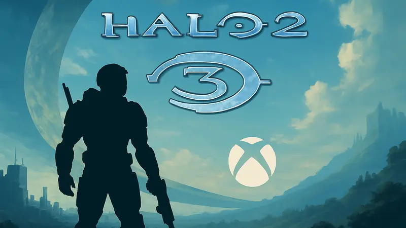 Логотипы игр Halo 2 и Halo 3, анонс ремейков для Xbox