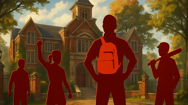 Логотип Agefield High: Rock the School или скриншот из игры