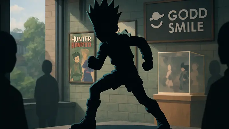 Новая коллекционная фигурка Гона из аниме Hunter x Hunter от компании Good Smile, доступная для предзаказа.