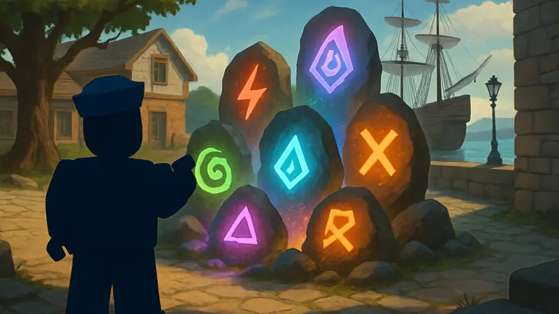 Руны в игре Roblox Sailor Piece, гайд по получению, игровая механика и эффекты