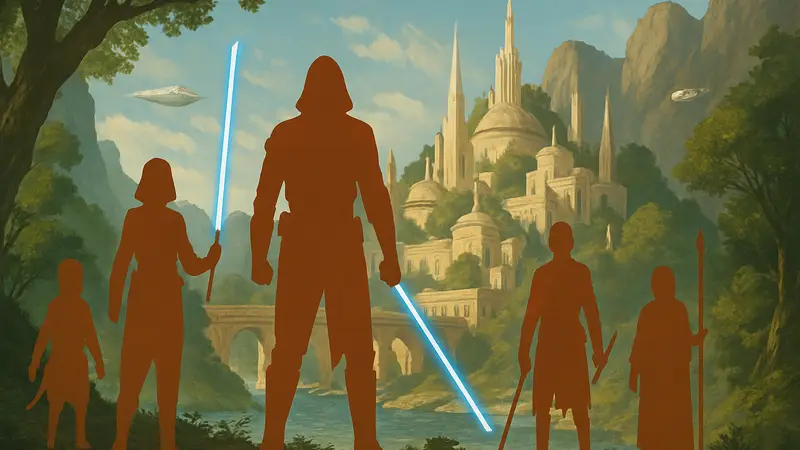 Обложка комикса Star Wars High Republic Adventures — Pathfinders от Dark Horse.