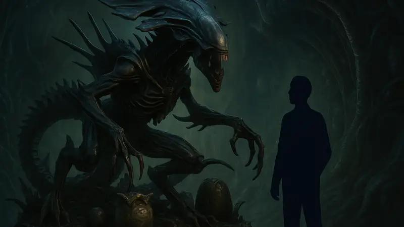 86-килограммовая детализированная диорама 'Королева Чужих' от Prime 1 Studio