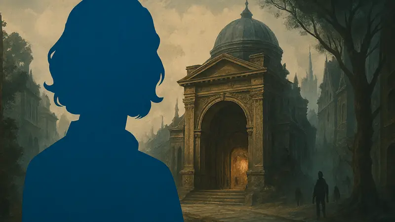 Портрет Дженнифер Свендберг-Йен, главного сценариста игры Clair Obscur Expedition 33