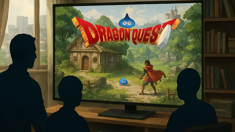Продажи HD-2D ремейков Dragon Quest, игры Square Enix, классические RPG на ПК и консолях.