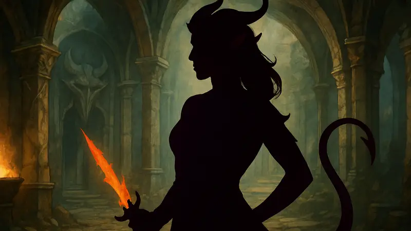 Модель Taiselruil в образе Мизоры из Baldur’s Gate 3, демонстрирующая детали косплея.