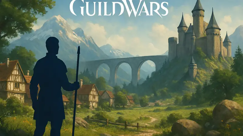 Тизер Guild Wars с намеком на Нортленд и старые земли MMORPG, фанаты ждут возвращения.