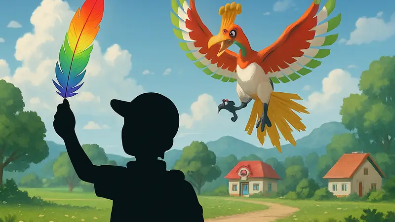 Гайд по получению и использованию Радужных Перьев в Pokémon Pokopia.